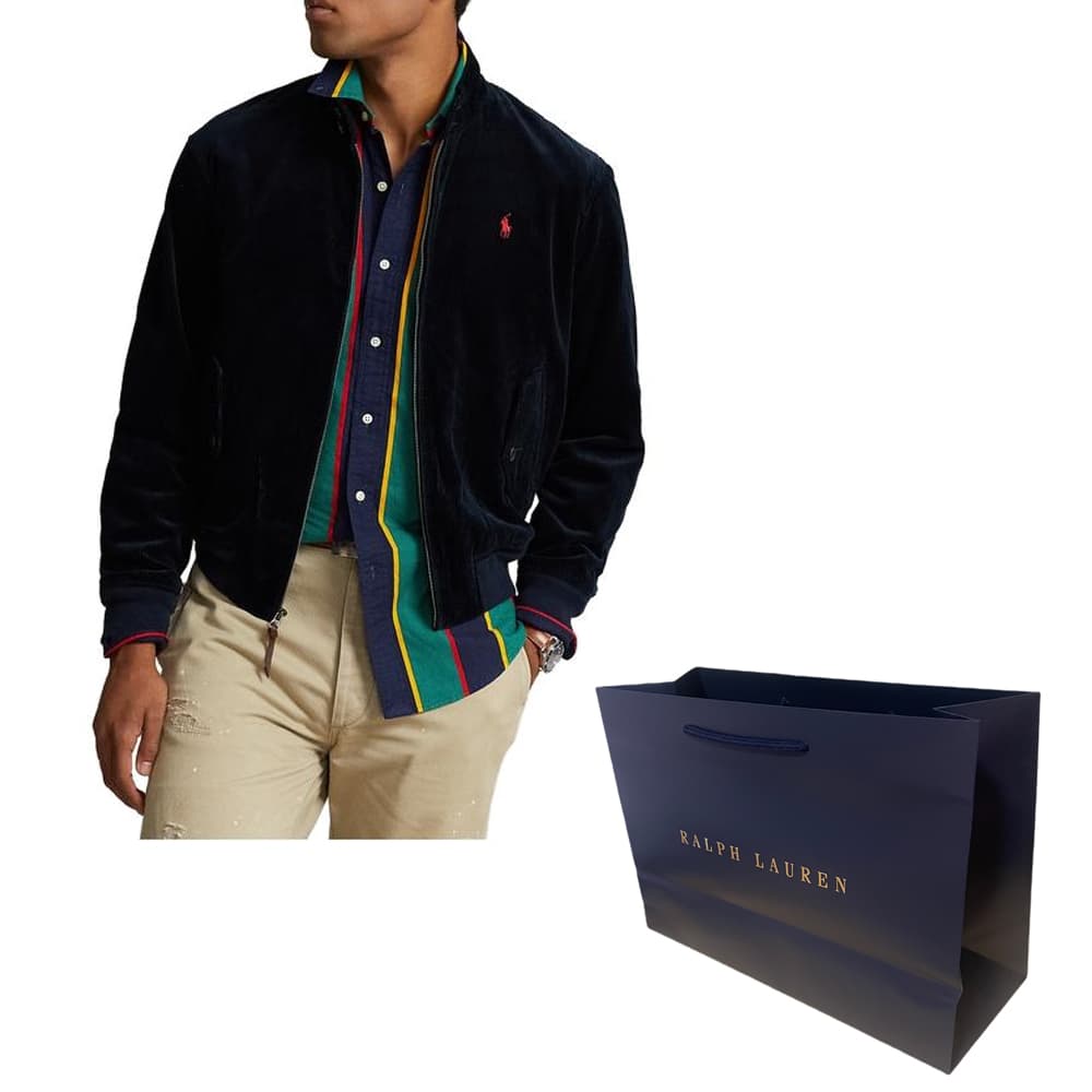 Куртка Polo Ralph Lauren FW23 Куртки и Пальто Мужской Морской Синий - изображение 2