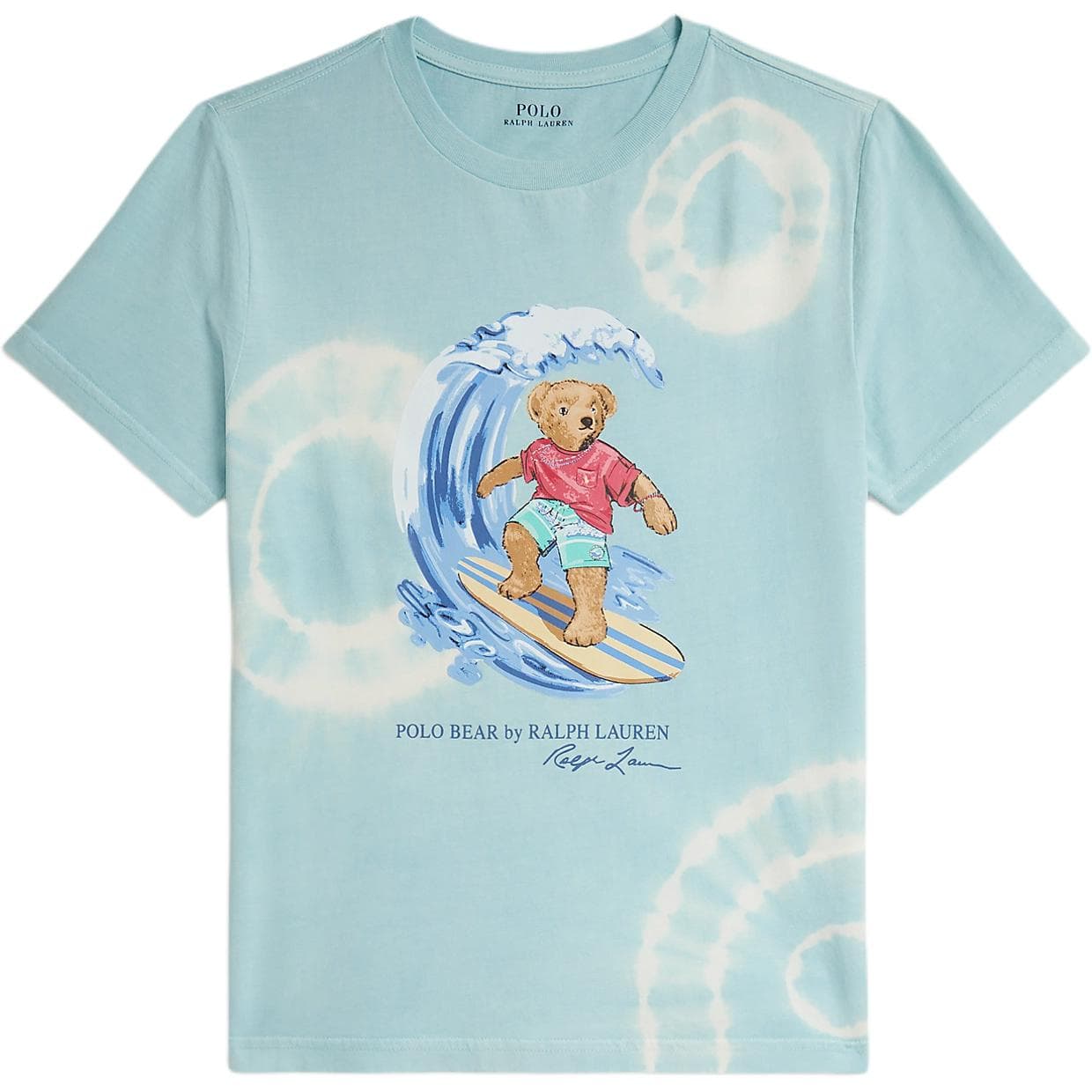 Футболка Polo Ralph Lauren Polo Bear T Рубашка Классическая версия Детская - изображение 1