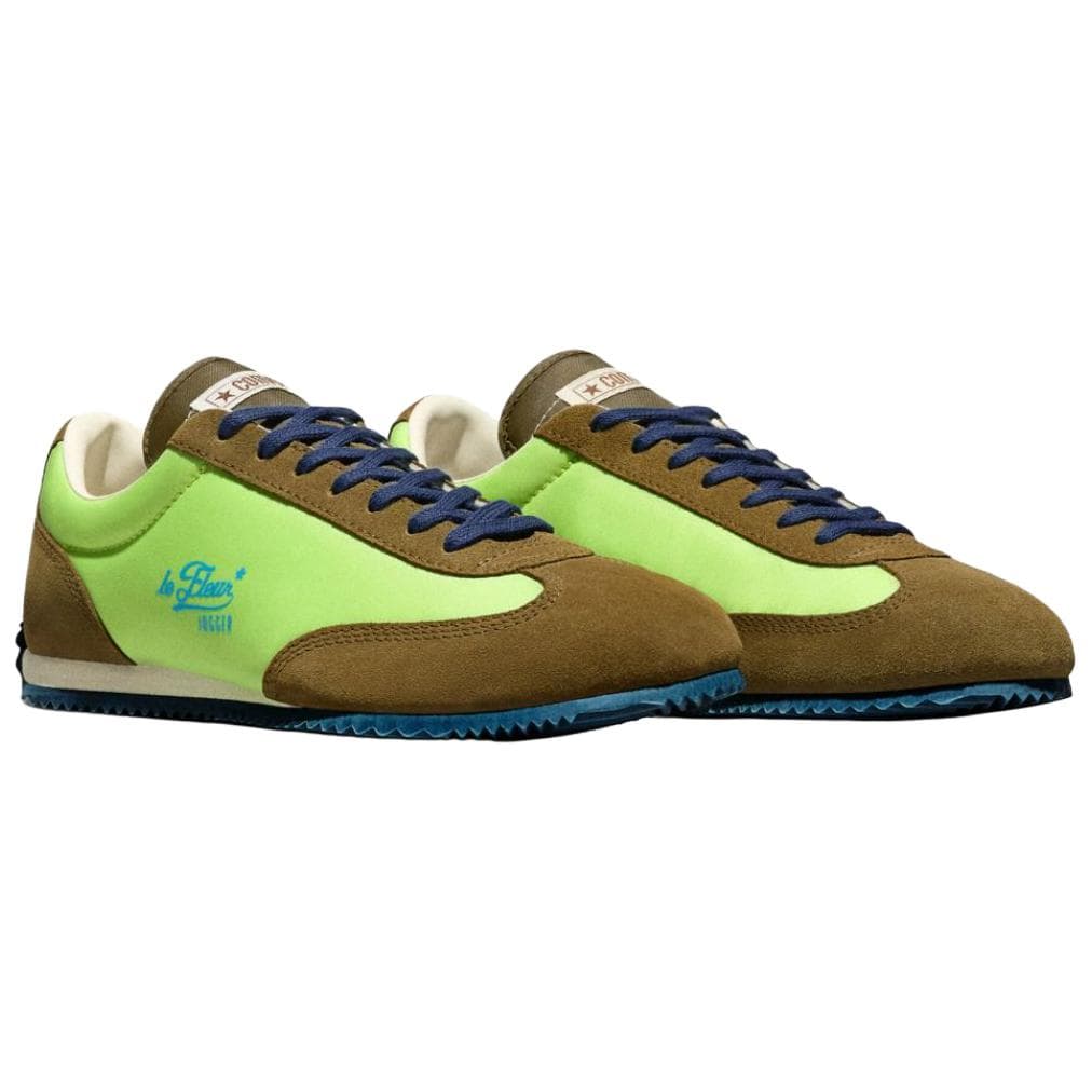 Кроссовки Конверс x Tyler The Creator Joggers Low Топ Повседневная обувь Унисекс Зеленый Коричневый - изображение 3