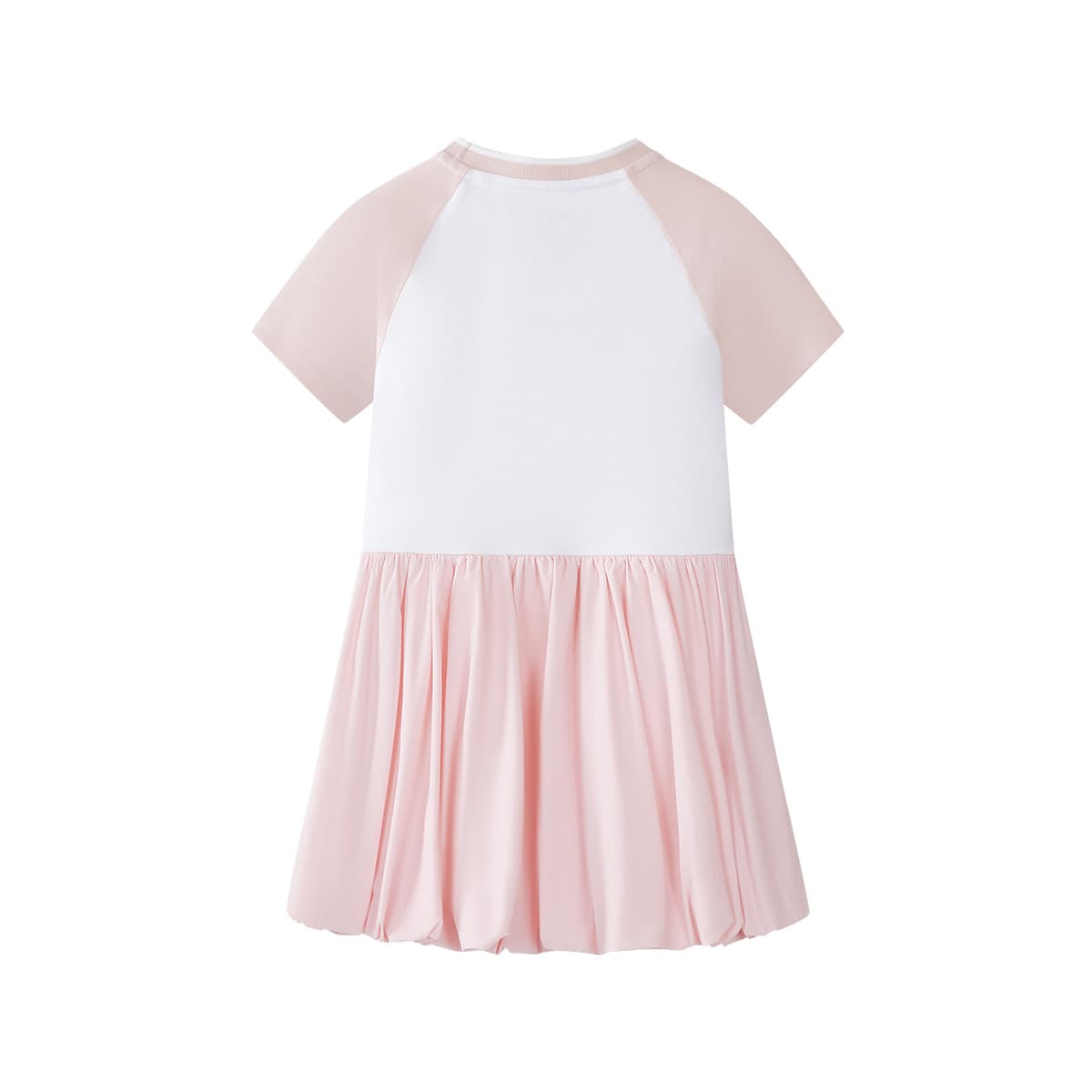 FILA KIDS Платье Охлаждающее и Свежее Розовое Детское - изображение 3