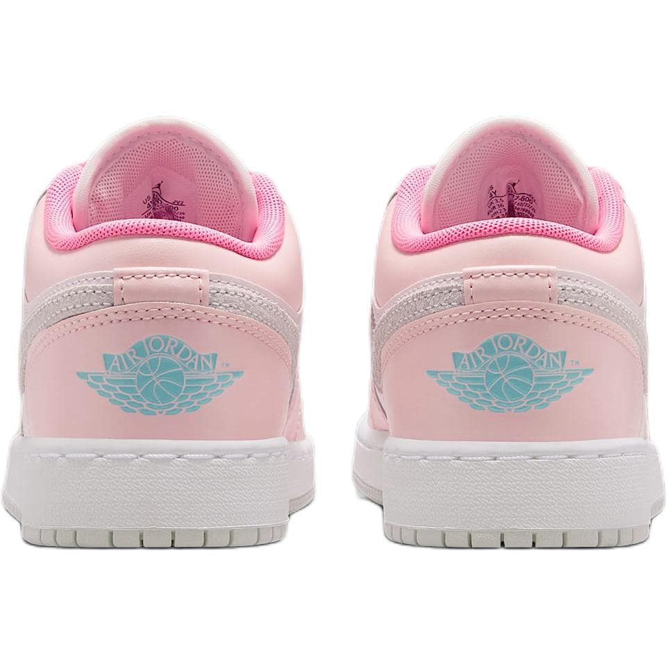 Кроссовки для баскетбола Jordan Air Jordan 1 Low Топ Баскетбольные кроссовки Розовый Унисекс - изображение 3