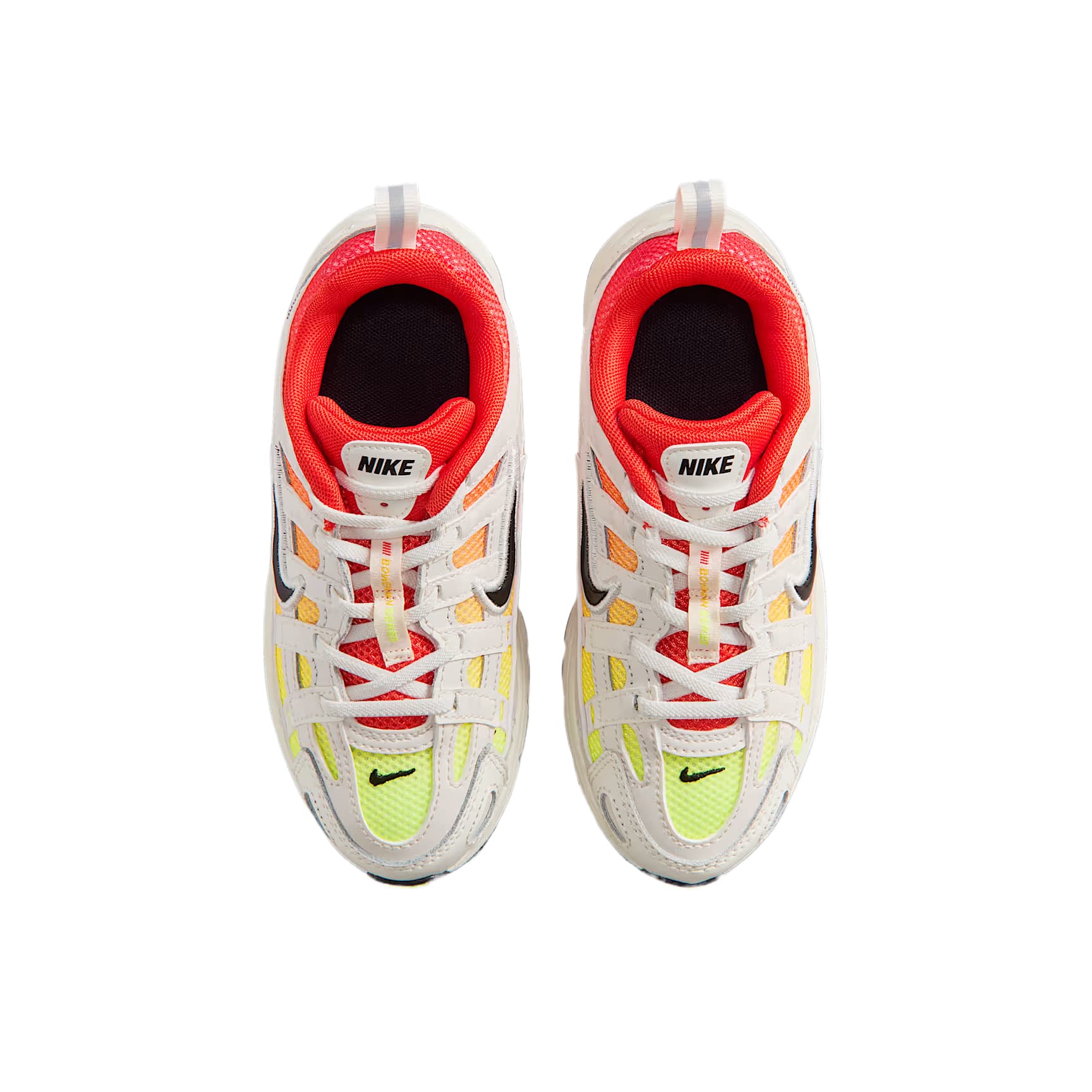 Кроссовки NIKE P-6000 Дышащий Лоу-топы Детские беговые кроссовки Дети в возрасте от 3 до 7 лет - изображение 3