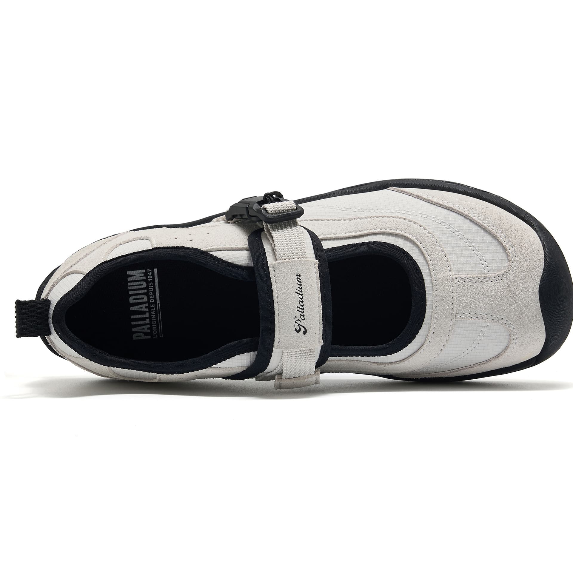 Кроссовки Palladium Vintage Ballet Shoes Старые деньги Модный тренд Весенне-летний На открытом воздухе Обувь для горных походов Бег Минималистичный дизайн Лоу-топы Мягкая подошва Легкий Удобный Дышащий Повседневный Универсальный Женский - изображение 5