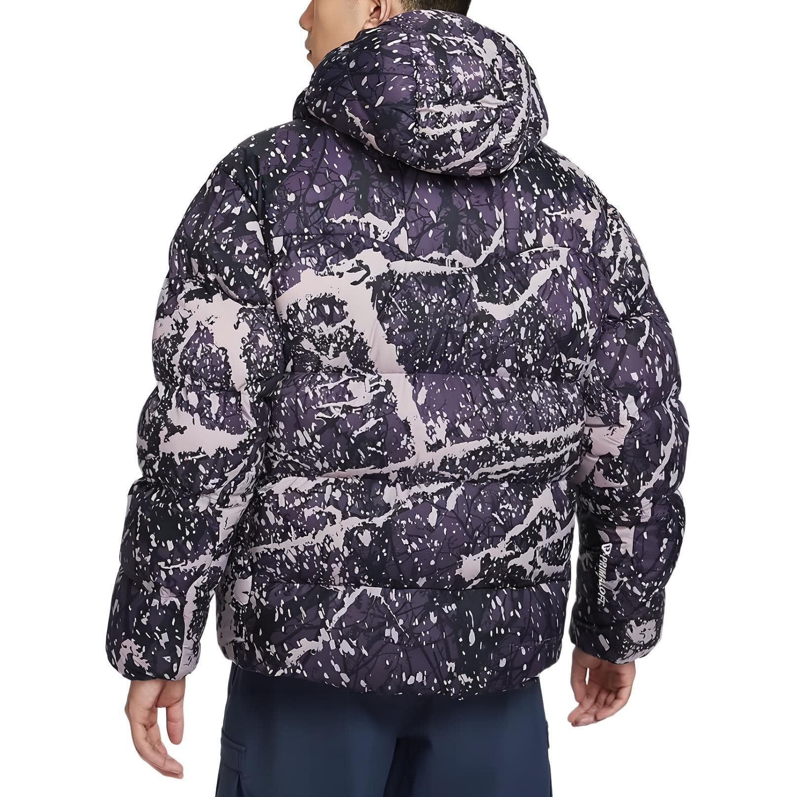 Зимняя куртка пуховик Nike ACGPrimaLoft Lunar Lake Therma-FIT ADV logo - изображение 4