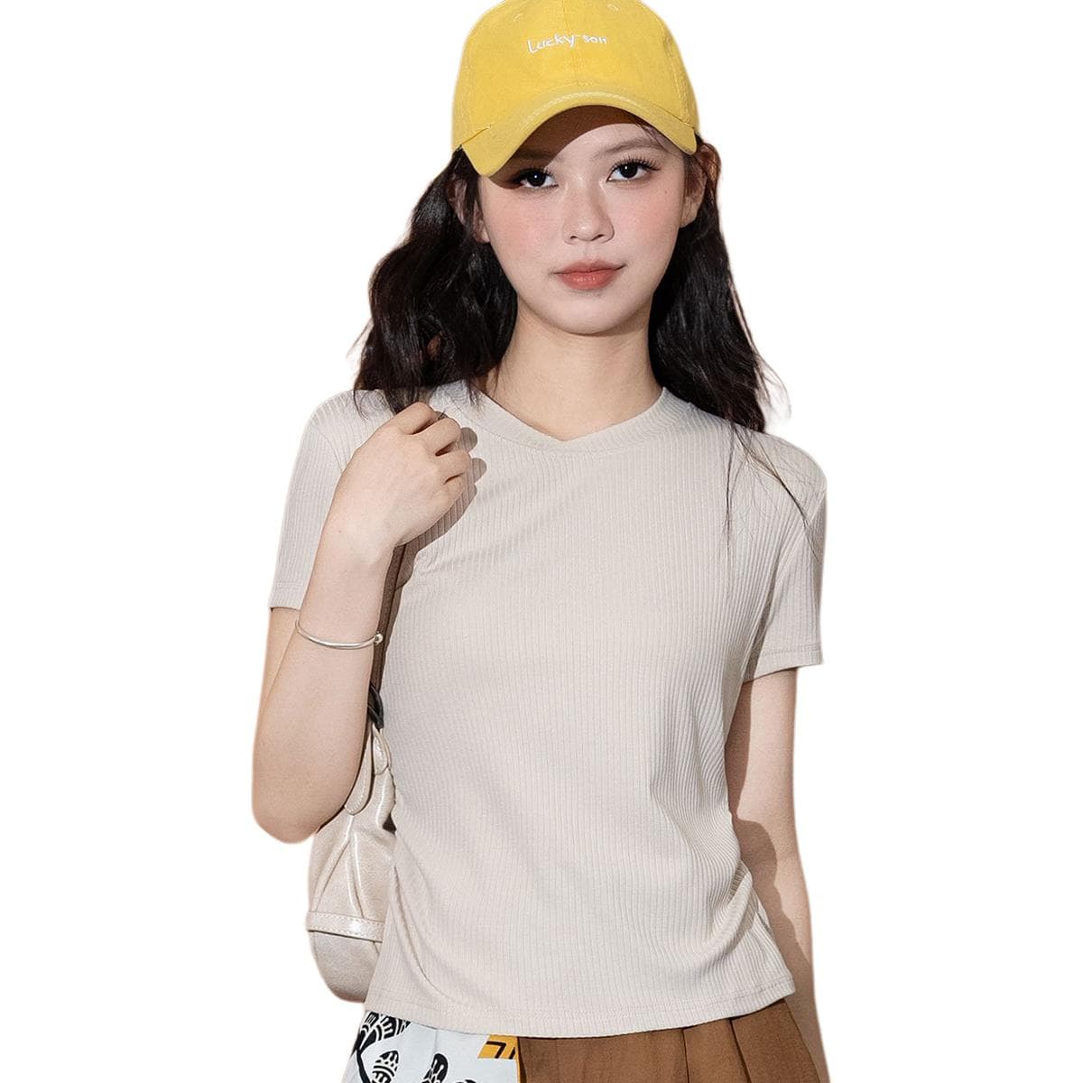 Футболка JEANSWEST Женские T-рубашки - изображение 1