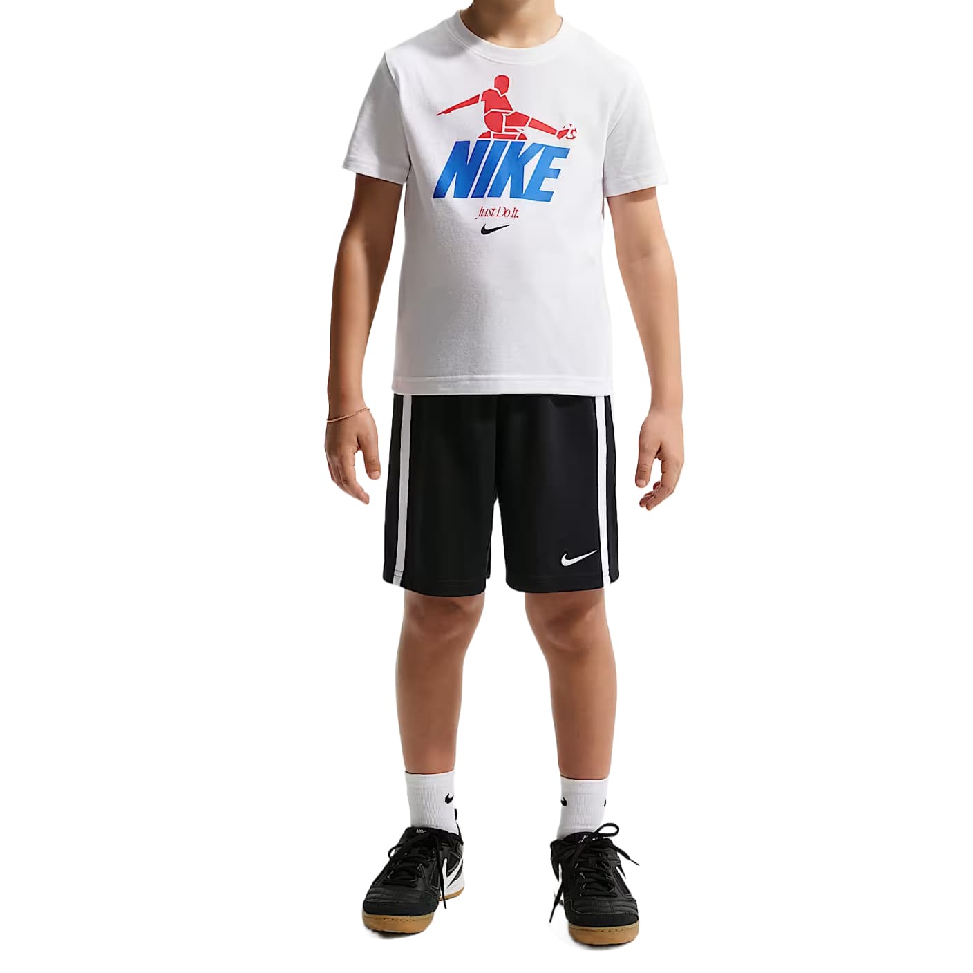 Nike Sportswear Черные Kids Шорты - изображение 2