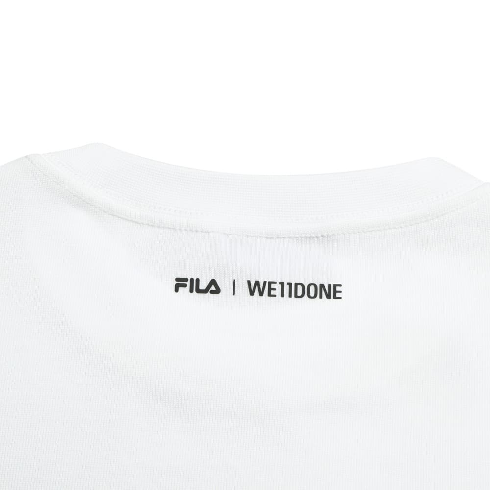 Футболка FILA x WE11DONE T-рубашка Женская - изображение 3
