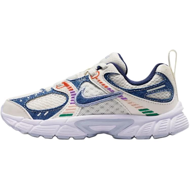 Кроссовки Nike V5 RNR Дышащие Низкие Беговые Кроссовки Жемчужно-Белые Детские - изображение 1