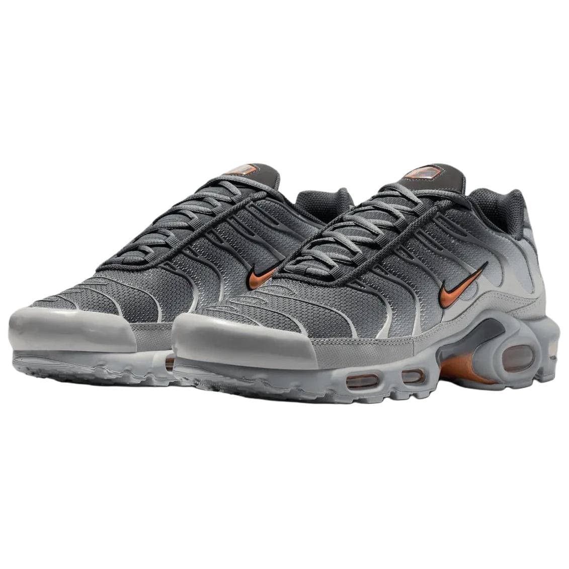 Кроссовки для бега Nike Air max Плюс Дышащий Low Топ Беговые кроссовки Мужской Серый - изображение 3