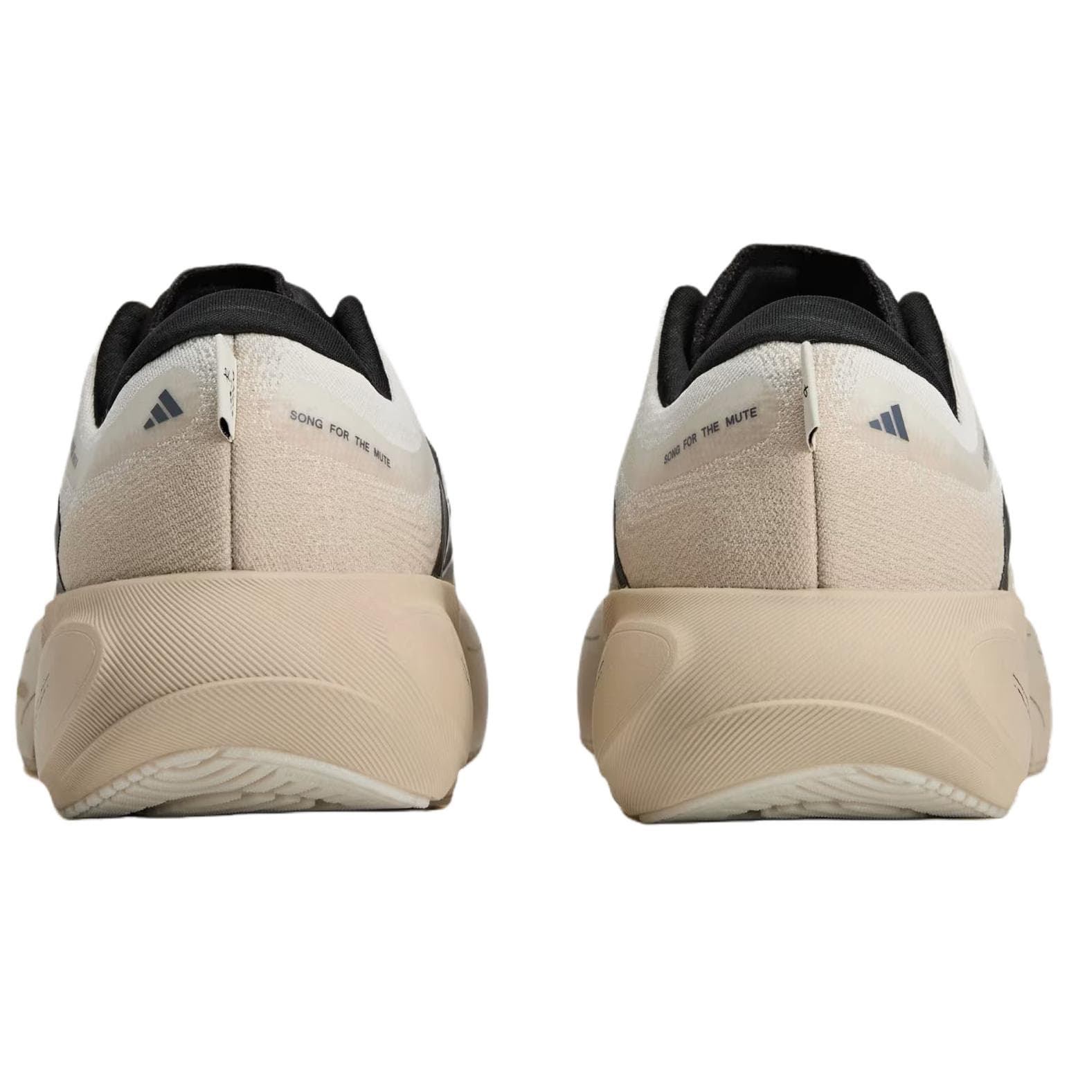 Кроссовки для бега Adidas X SONG для THE MUTE SUPERNOVA RISE 3 Дышащие Поддерживающие Беговые Кроссовки Женские Бежевые - изображение 5
