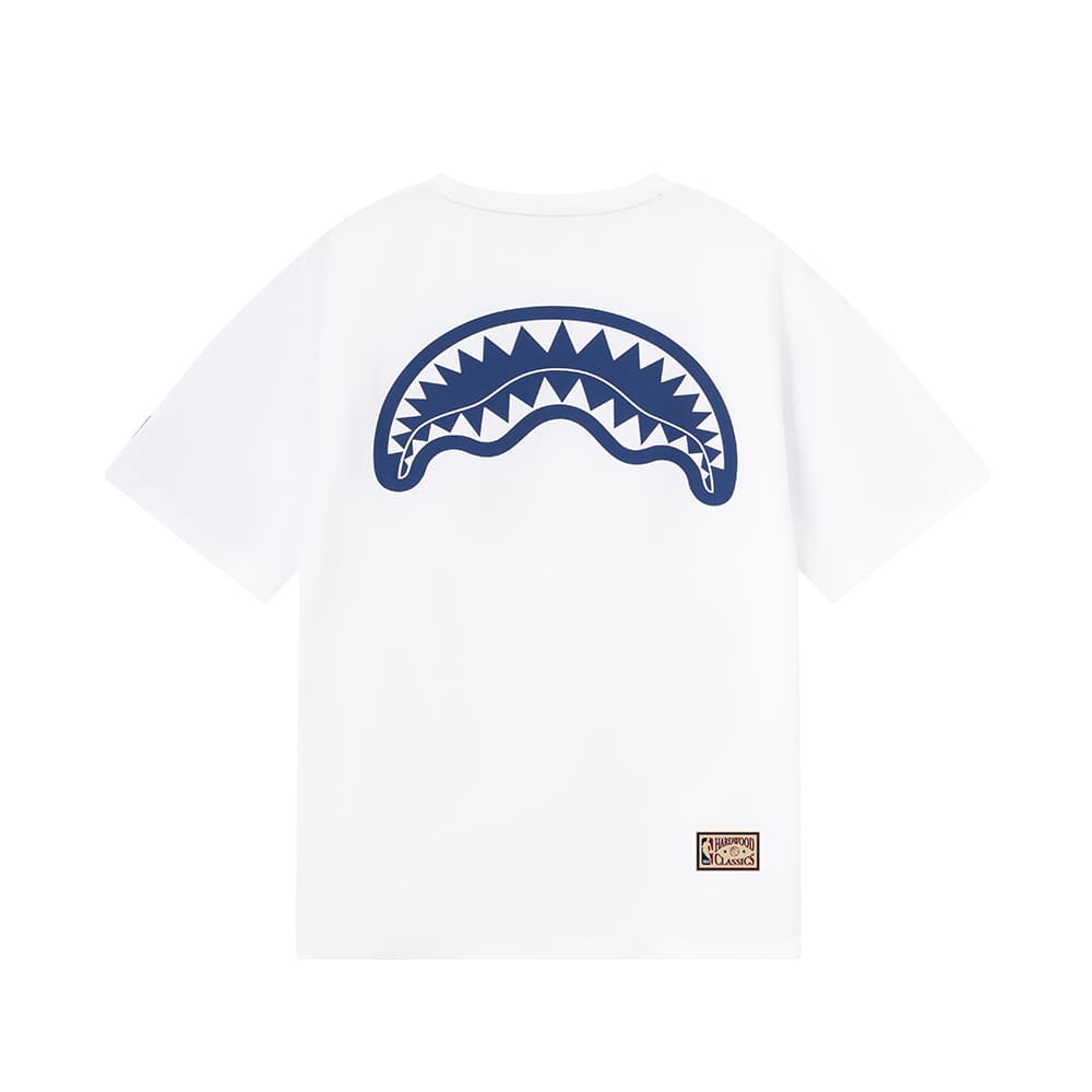 Футболка SPRAYGROUND | NBA HWC Warrior Pure White Unisex T-Shirt - изображение 2