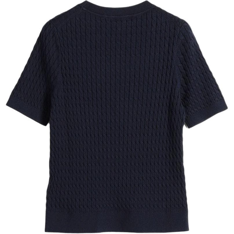 Кардиган Tommy Hilfiger Темно-синие женские свитеры - изображение 2
