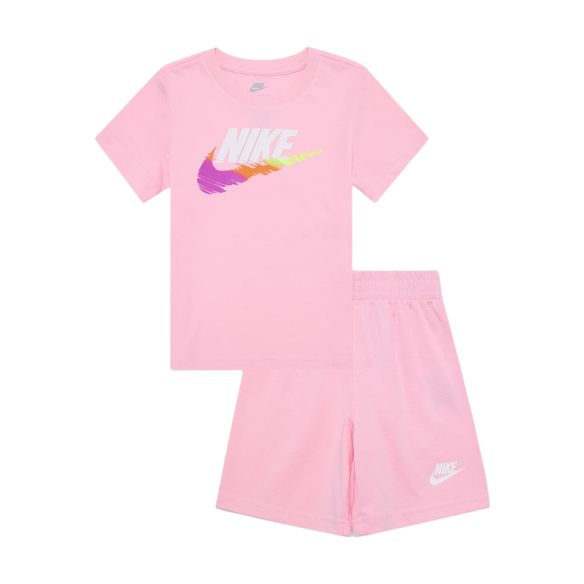 NIKE 677 Medium Soft Pink Kids Casual Sports Sets Комплекты - изображение 1
