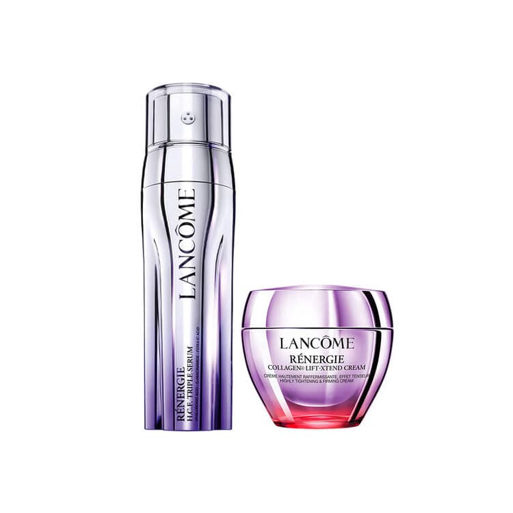 Маска для лица Комплект ухода за кожей LANCOME Firming ТРЕЙ ТУБЫ Сыворотки + Firming Finely Engraved - изображение 1