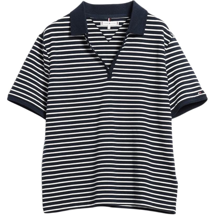 Tommy Hilfiger Морской Синий Женское Поло - изображение 1
