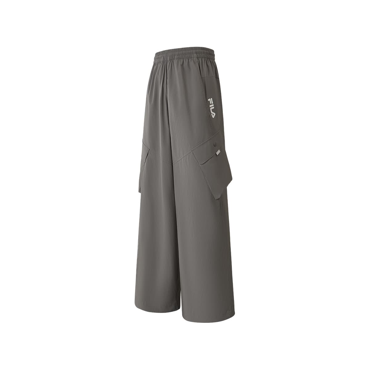 FILA KIDS Фрок Брюки Детские Выстиранный Серый - изображение 3