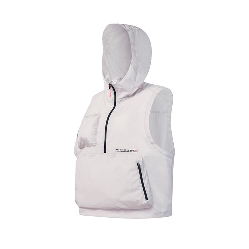 FILA Эксплорер Жилет Женские Сакура Серый - изображение 3