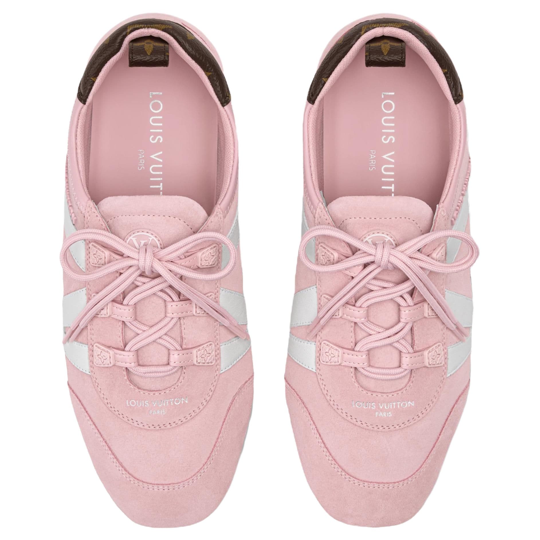 Кроссовки LOUIS VUITTON Sneakerina - изображение 4