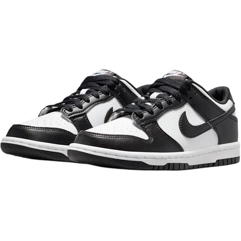 Кроссовки NIKE DUNK Дышащий Low Топ Скейтборд Обувь Белый черный Унисекс - изображение 3