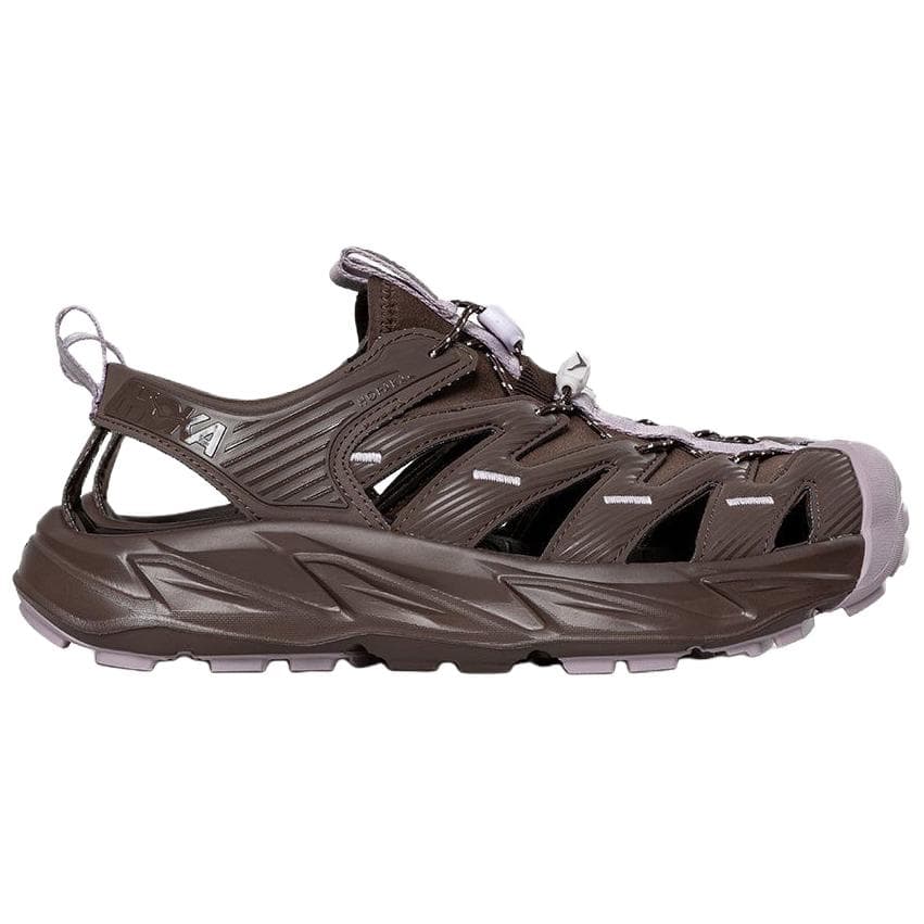 Сандалии HOKA ONE ONE Hopara Oтскок Дышащий Обувь для водного туризма Унисекс Коричнево-розовый Фиолетовый - изображение 2