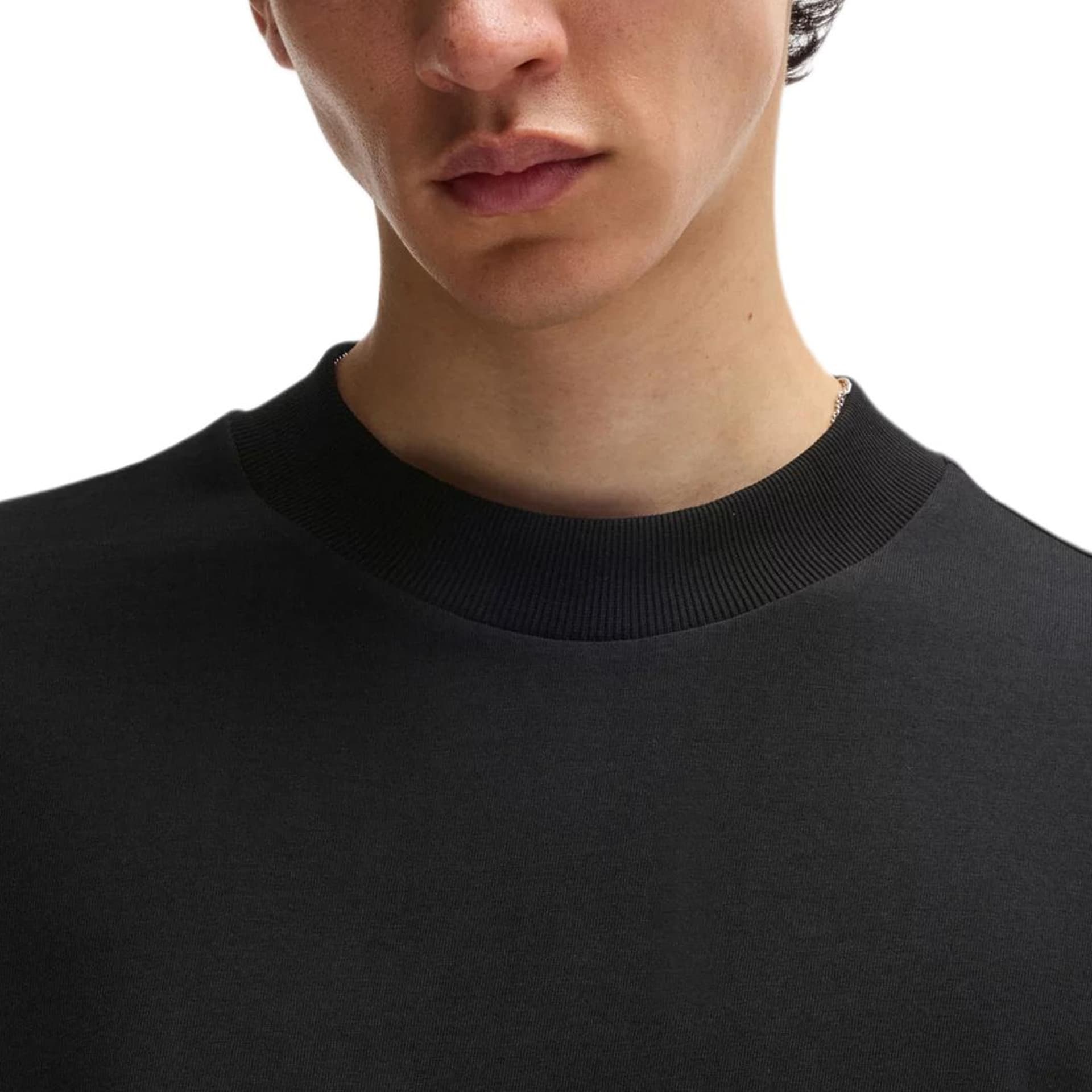 Футболка Hugo Boss FW24 T Рубашка Мужская Черная - изображение 5