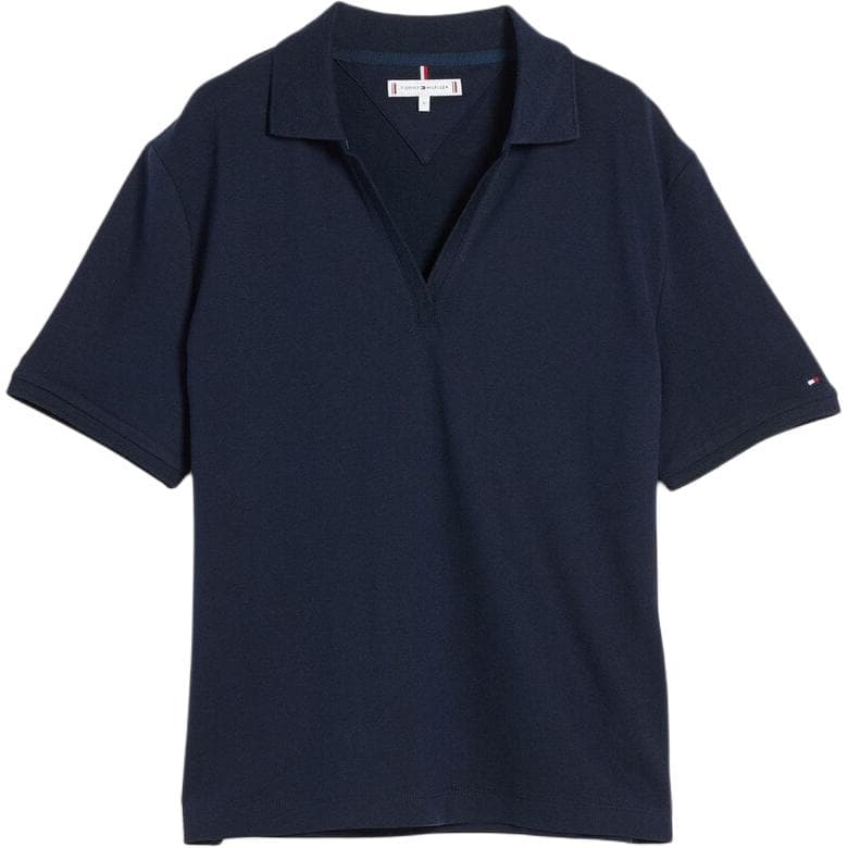 Tommy Hilfiger Морской Синий Женское Поло - изображение 1