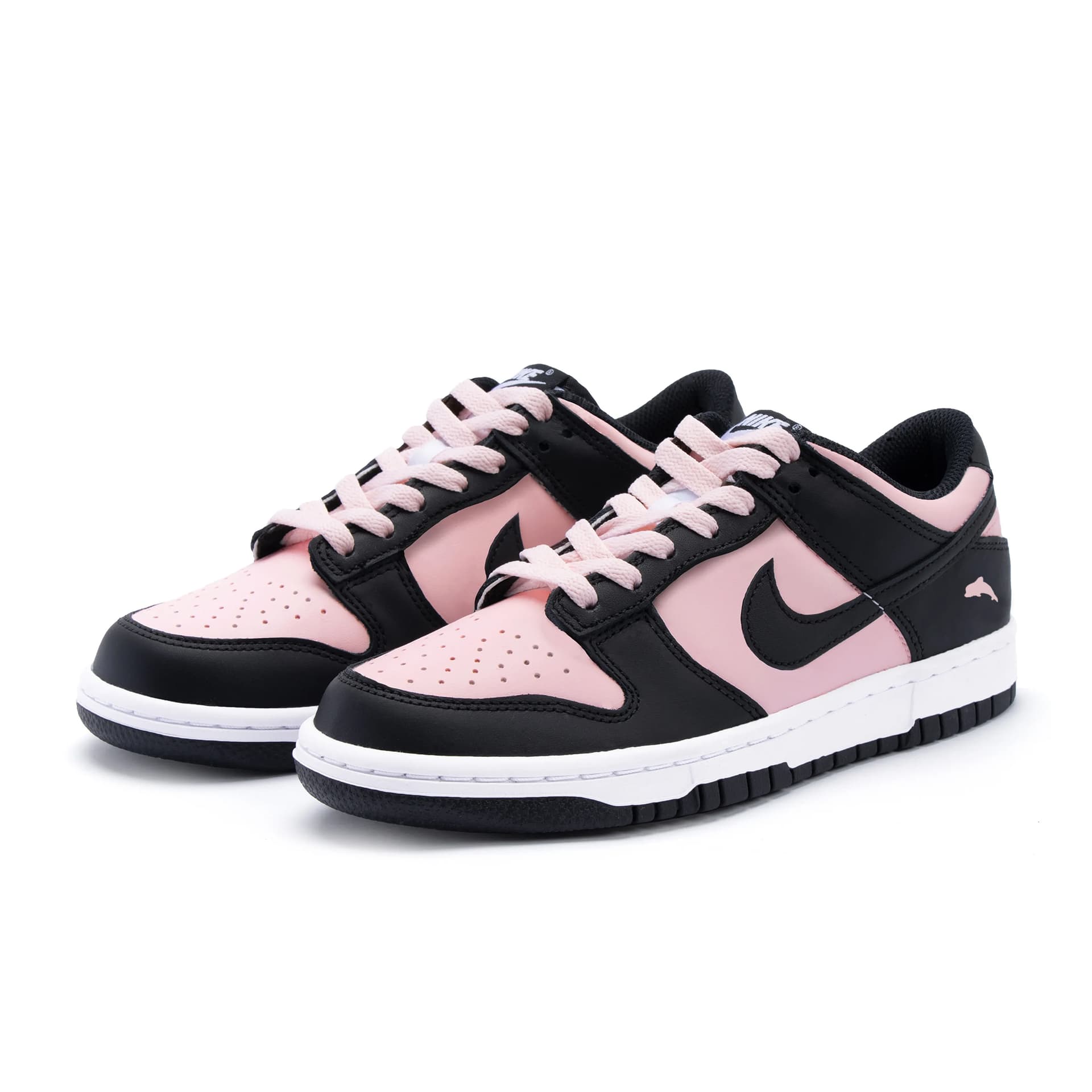 Кроссовки Nike Dunk Синтетическая кожа противоскользящая устойчивая к истиранию амортизация и легкость низкий верх - изображение 3
