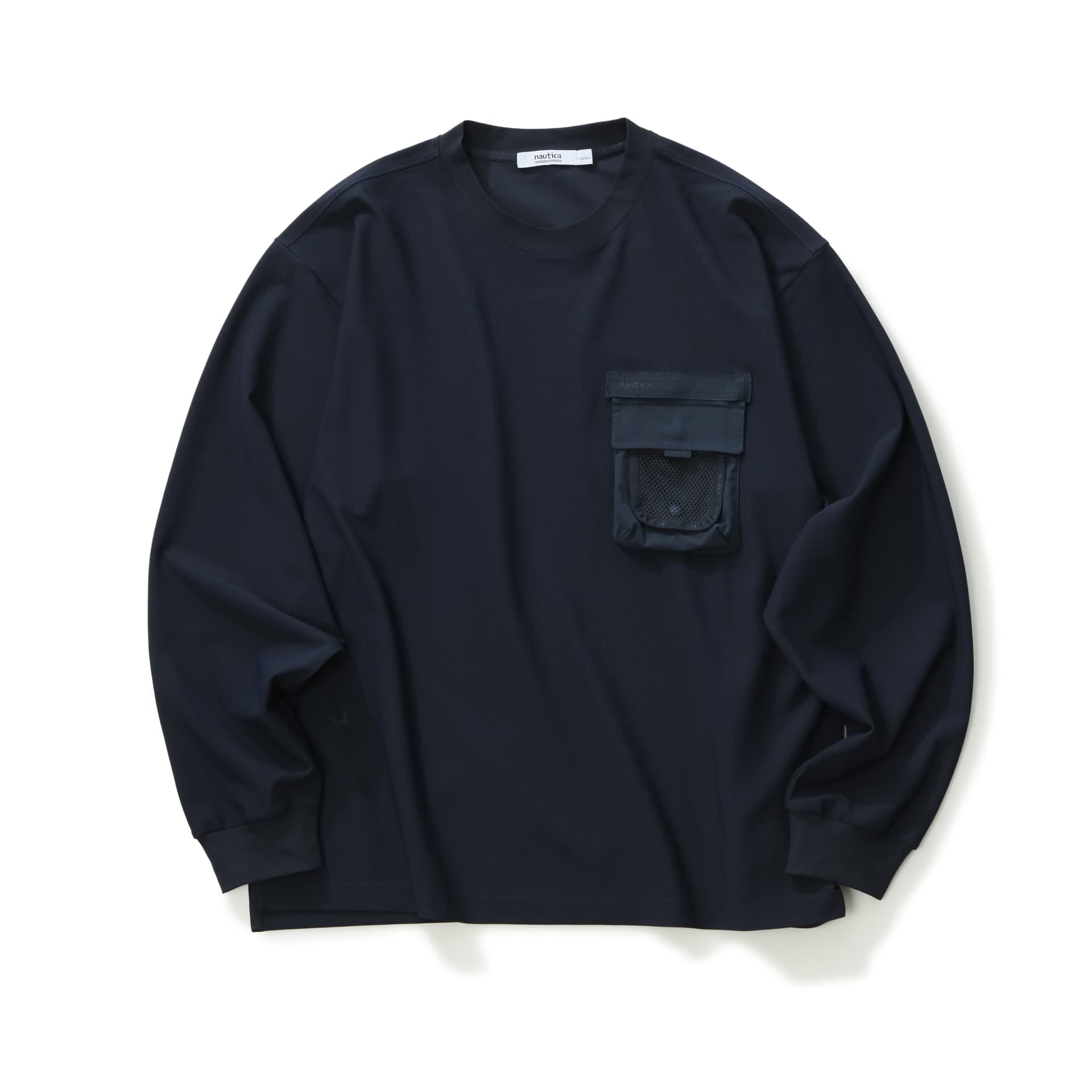 Футболка Nautica White Sail T-рубашка унисекс - изображение 1