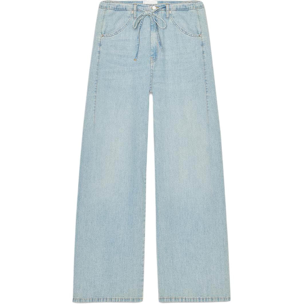 Джинсы ZARA Светло-синие женские джинсы - изображение 1