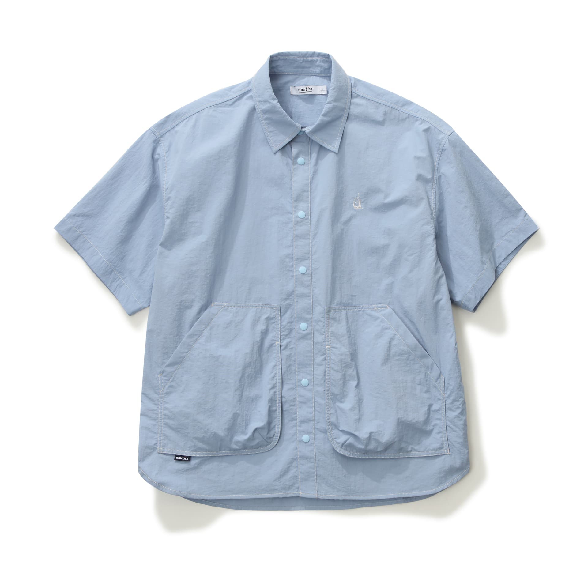 Рубашка Nautica White Sail Рубашка Унисекс - изображение 1