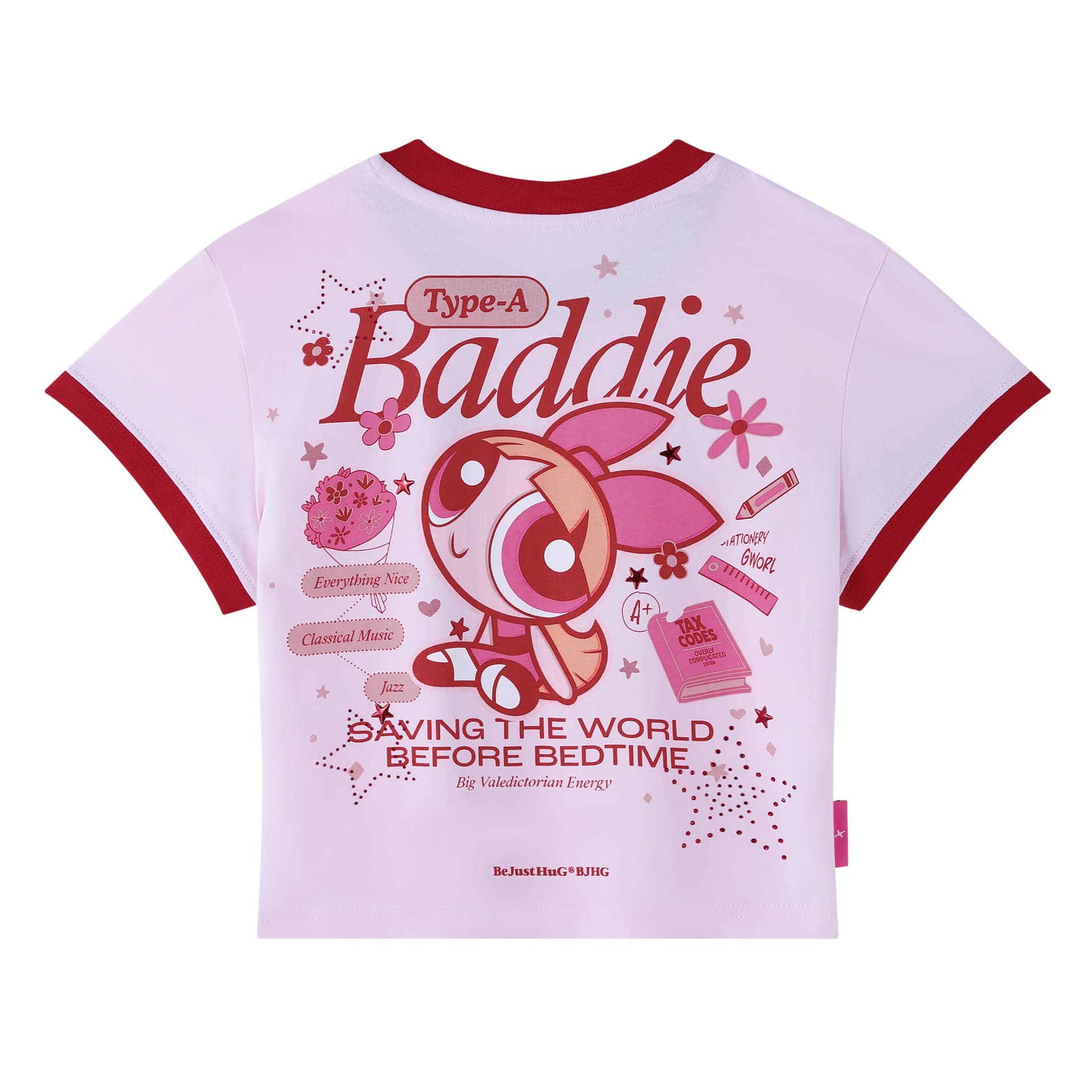 Футболка BJHG Женские T-рубашки - изображение 2