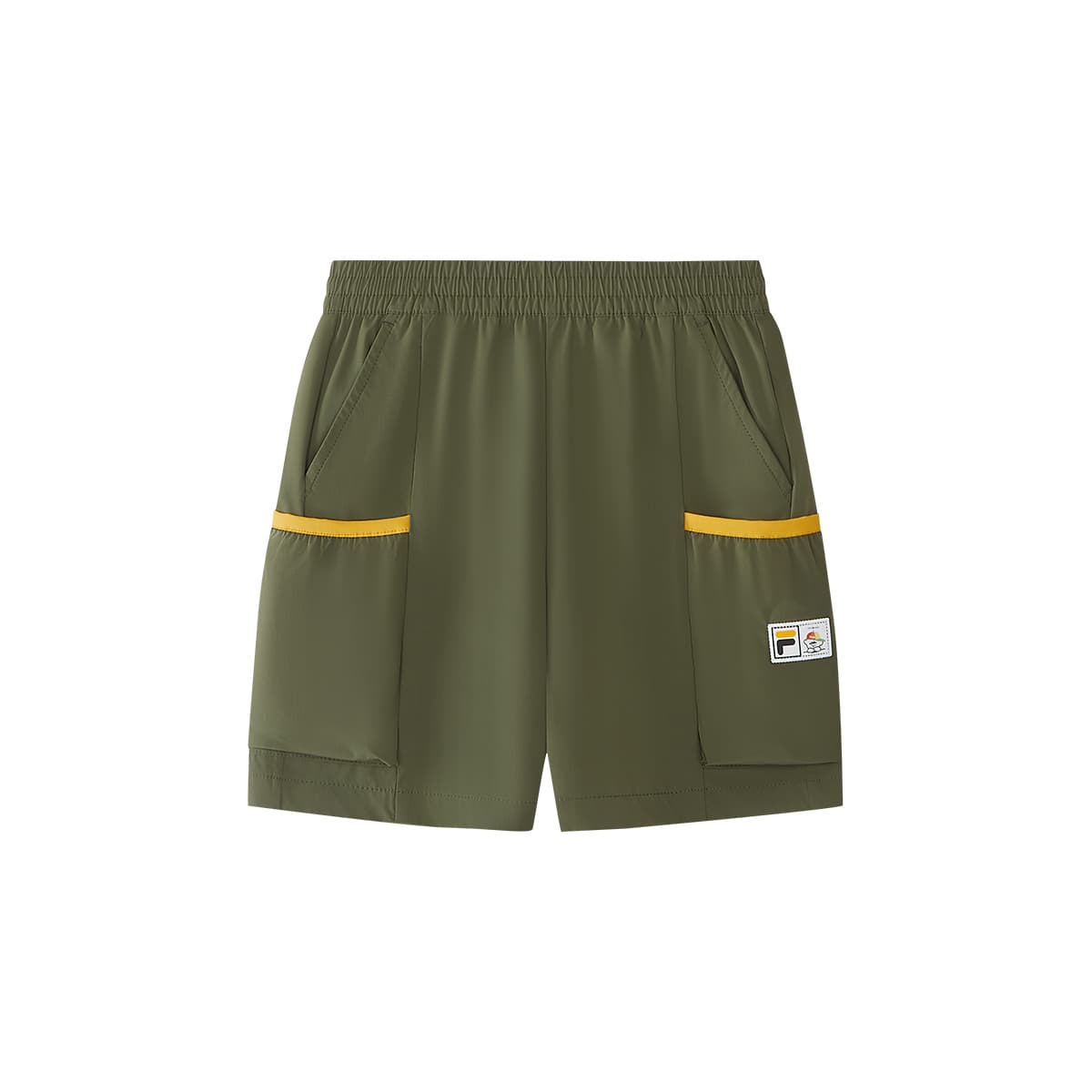 FILA KIDS Одежда Шорты Детские Военный Зеленый - изображение 1