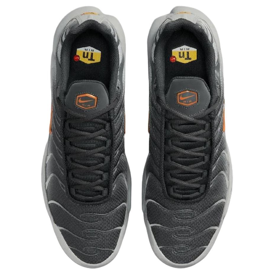 Кроссовки для бега Nike Air max Плюс Дышащий Low Топ Беговые кроссовки Мужской Серый - изображение 4