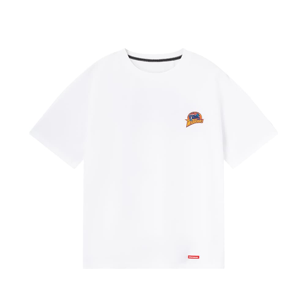 Футболка SPRAYGROUND | NBA HWC Warrior Pure White Unisex T-Shirt - изображение 1