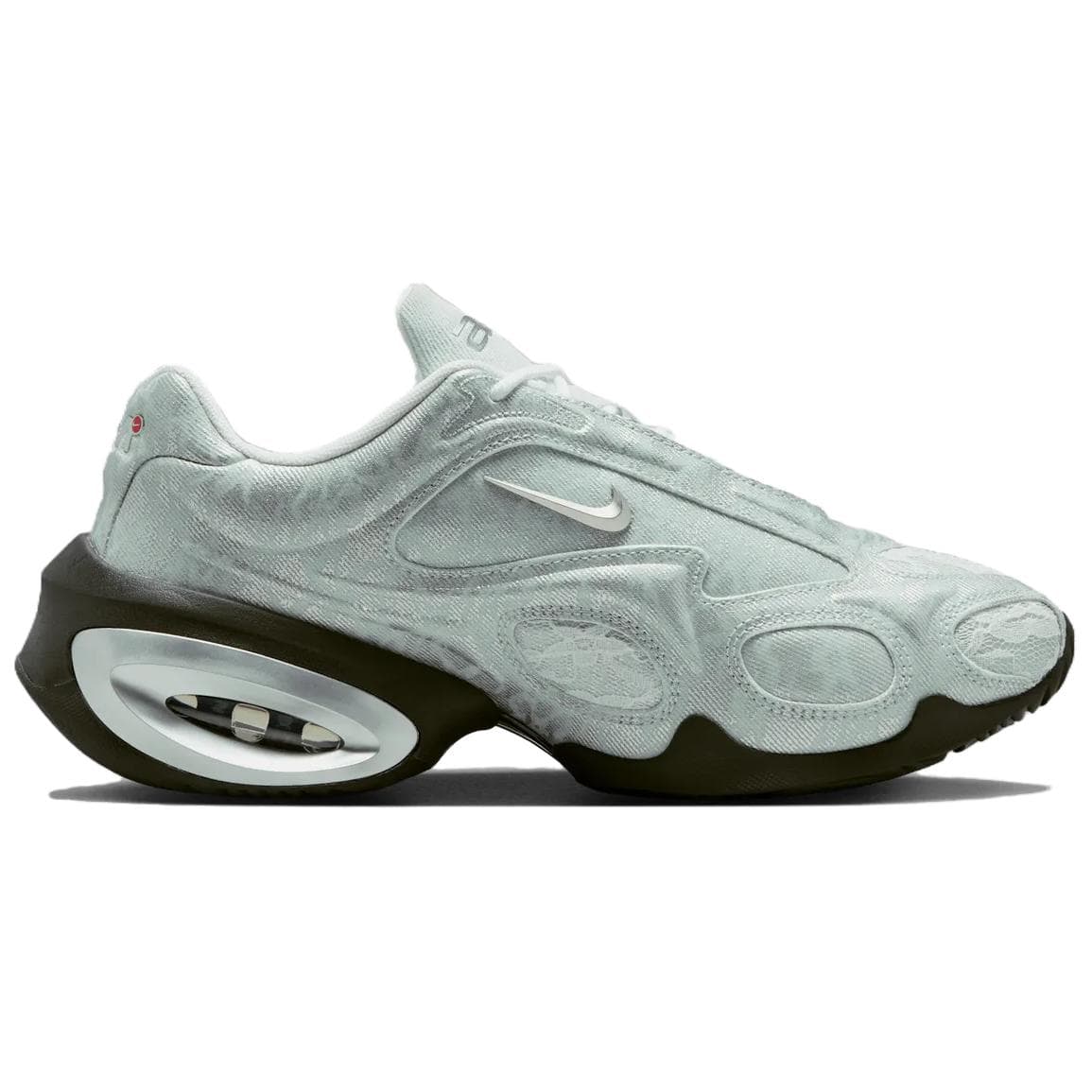Кроссовки Nike Air MAX Muse Удобная Повседневная Обувь Женская Белая Зеленая - изображение 2