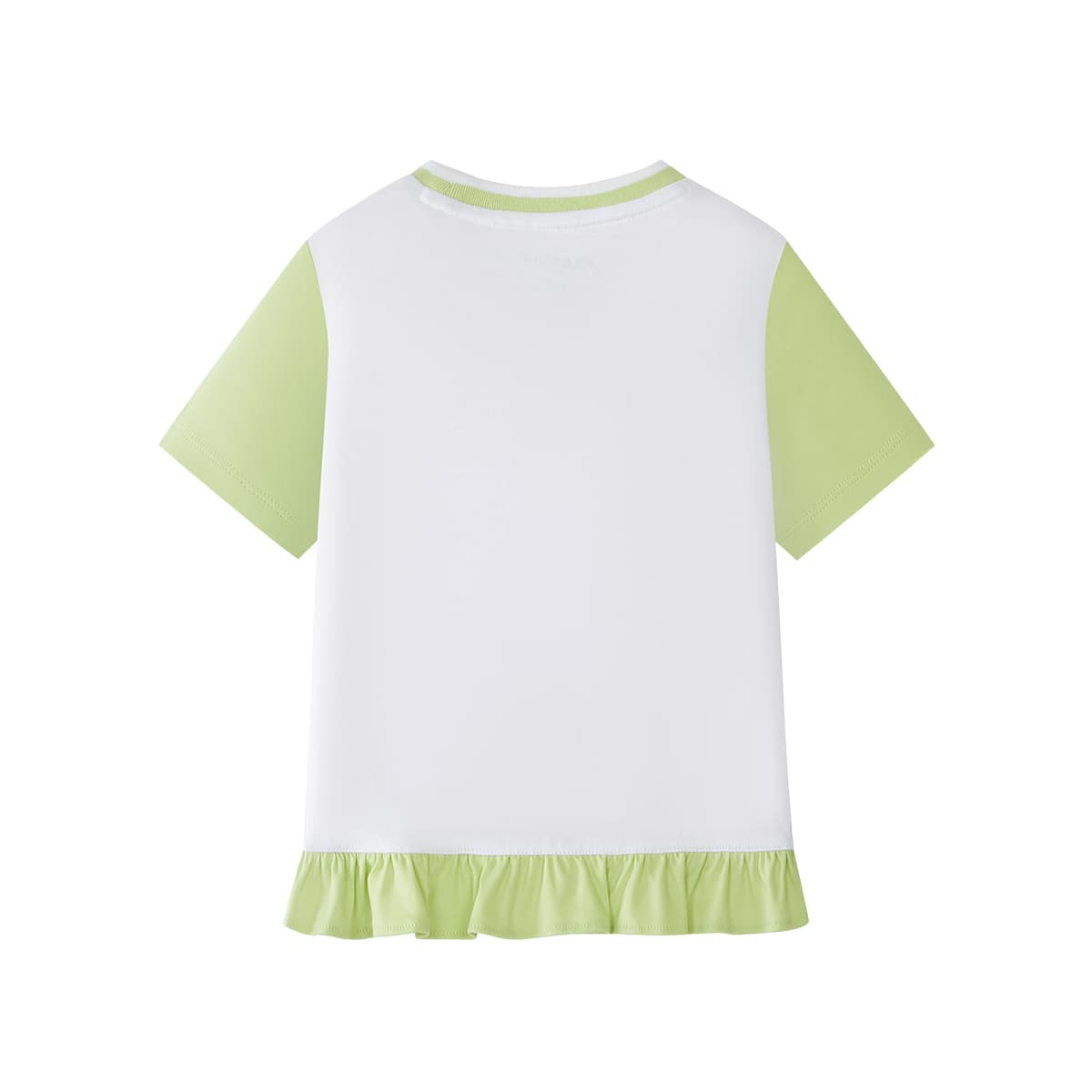 Футболка FILA KIDS T-Рубашка Стандартная Белая Детская - изображение 2