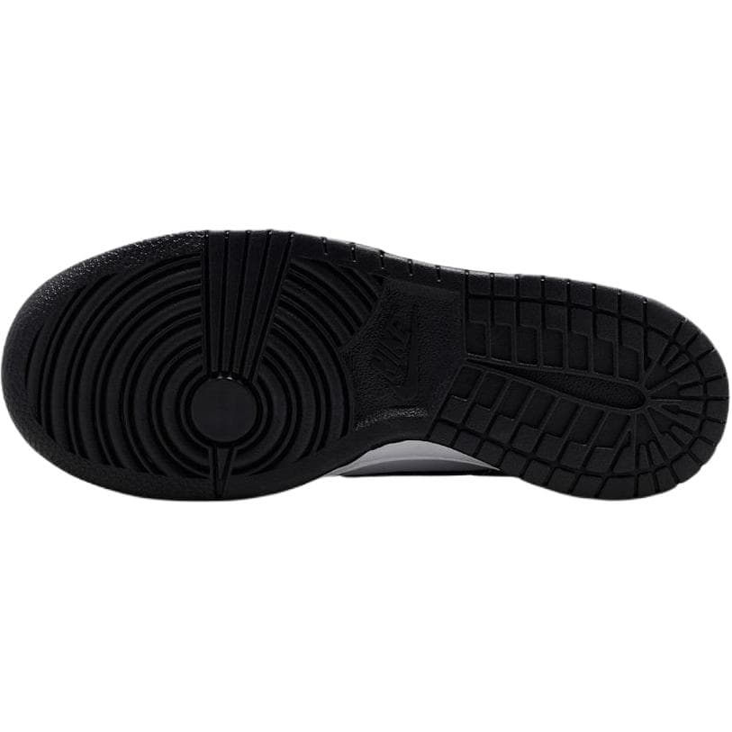 Кроссовки NIKE DUNK Дышащий Low Топ Скейтборд Обувь Белый черный Унисекс - изображение 6