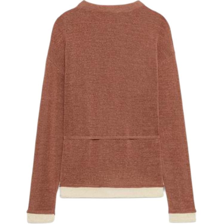 Кофта ZARA Бургунди Женская Трикотаж - изображение 2