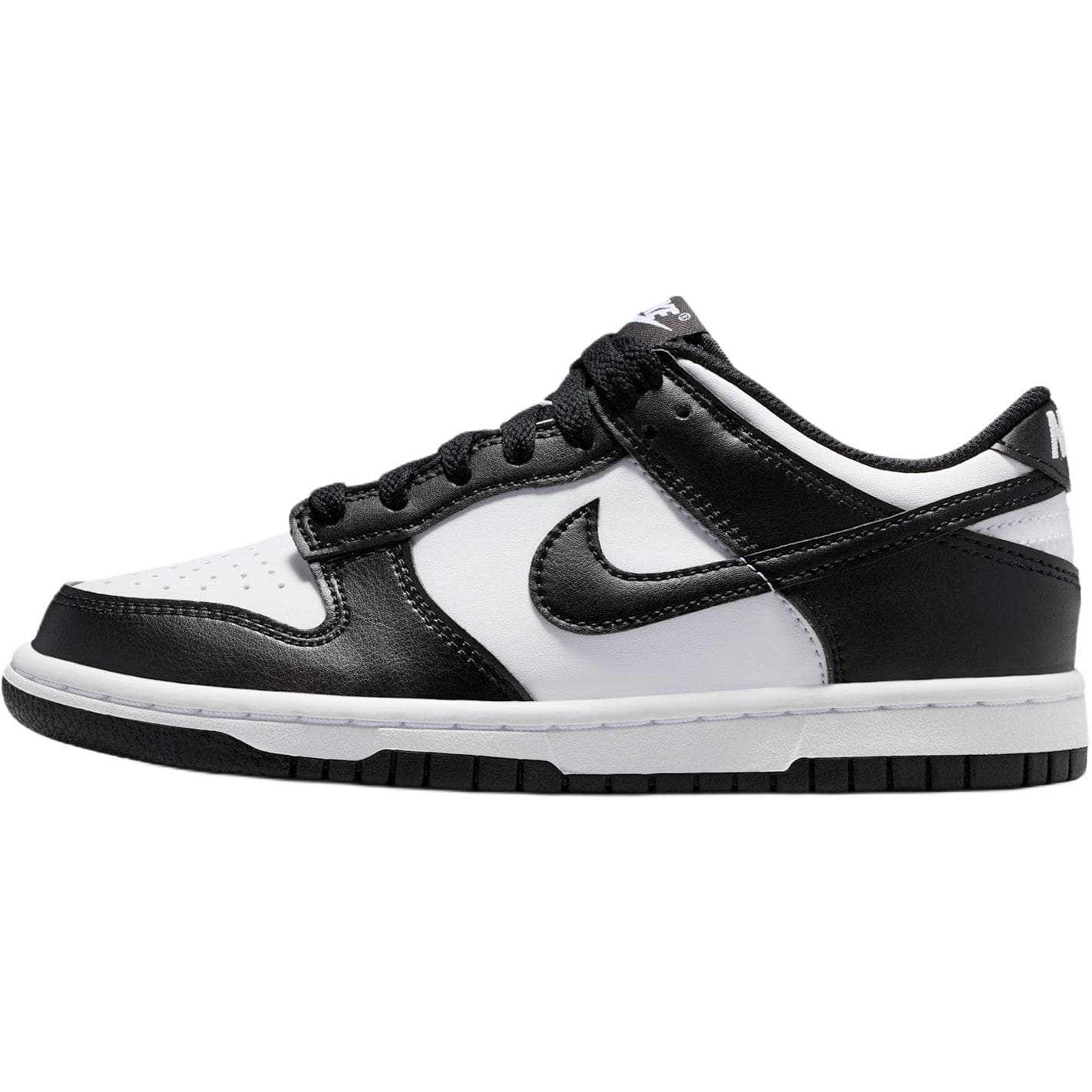 Кроссовки NIKE DUNK Дышащий Low Топ Скейтборд Обувь Белый черный Унисекс - изображение 1