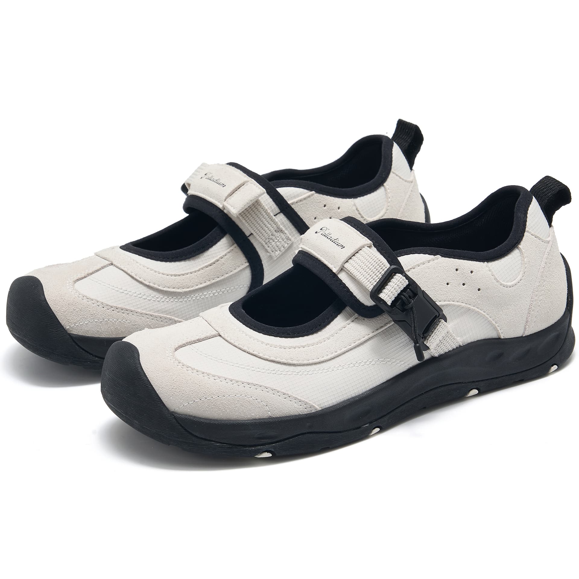 Кроссовки Palladium Vintage Ballet Shoes Старые деньги Модный тренд Весенне-летний На открытом воздухе Обувь для горных походов Бег Минималистичный дизайн Лоу-топы Мягкая подошва Легкий Удобный Дышащий Повседневный Универсальный Женский - изображение 3