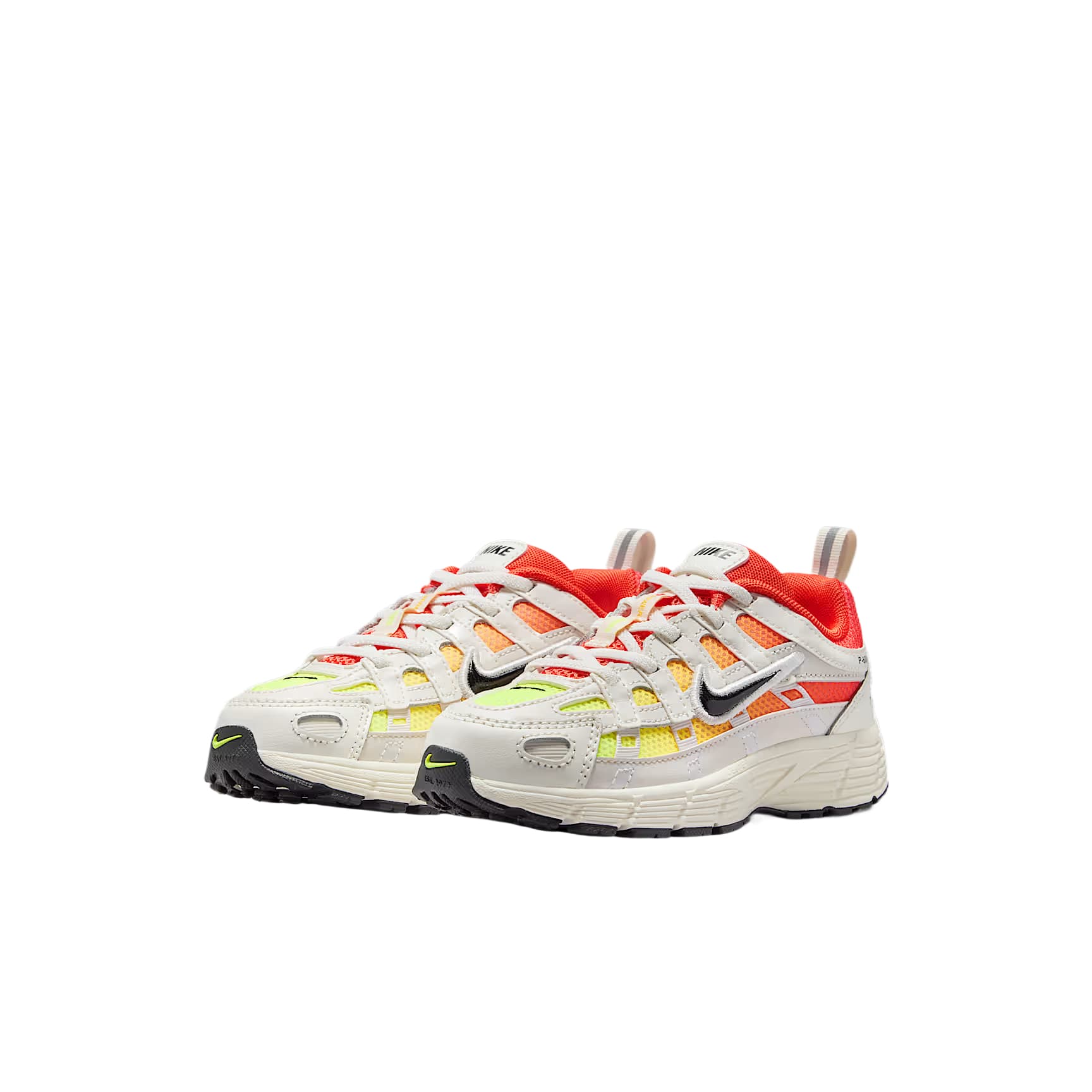 Кроссовки NIKE P-6000 Дышащий Лоу-топы Детские беговые кроссовки Дети в возрасте от 3 до 7 лет - изображение 2