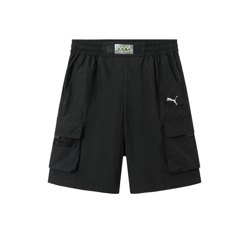 PUMA Черные 90001 Kids Шорты - изображение 1