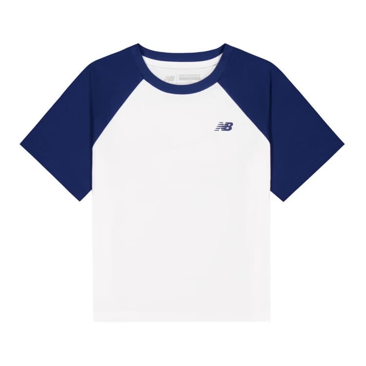 Футболка New Balance NV Kids T-рубашки - изображение 1