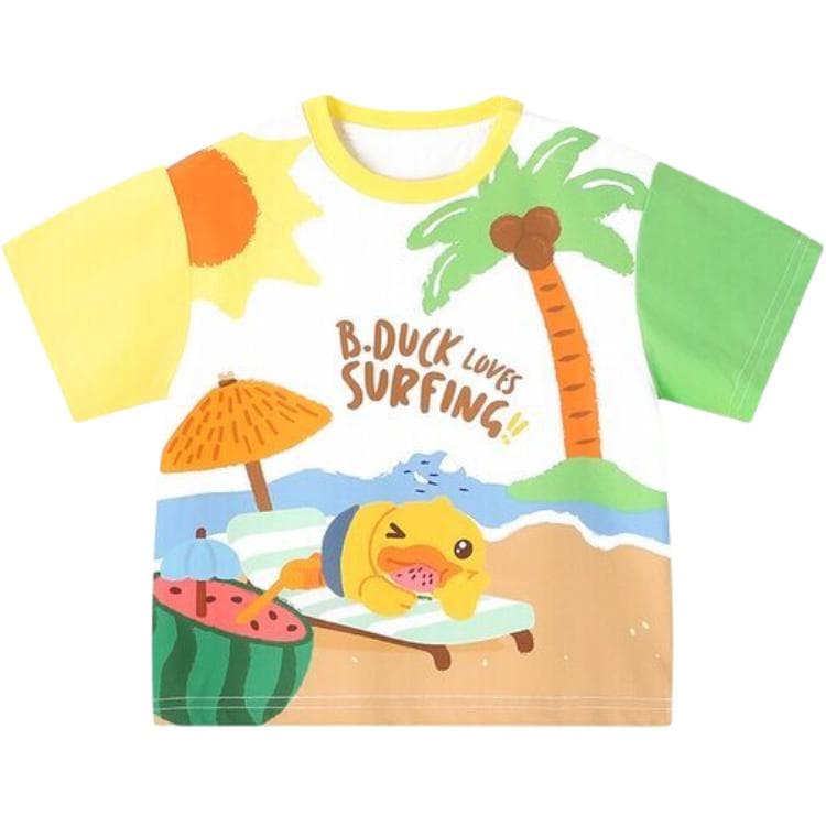 Футболка B.DUCK Белый Kids T-рубашки - изображение 1