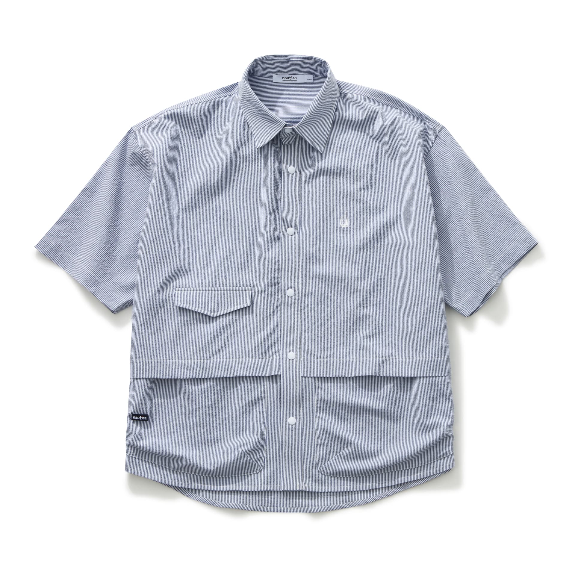 Рубашка Nautica White Sail Рубашка Унисекс - изображение 1