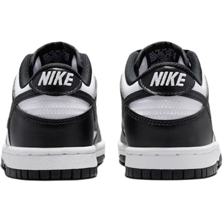 Кроссовки NIKE DUNK Дышащий Low Топ Скейтборд Обувь Белый черный Унисекс - изображение 5