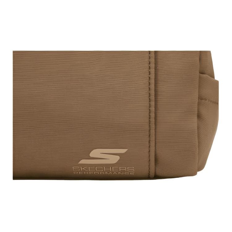 Сумка через плечо Skechers Comfortable Sports Collection Ткань Сумки кросс-боди Унисекс Ореховый - изображение 10