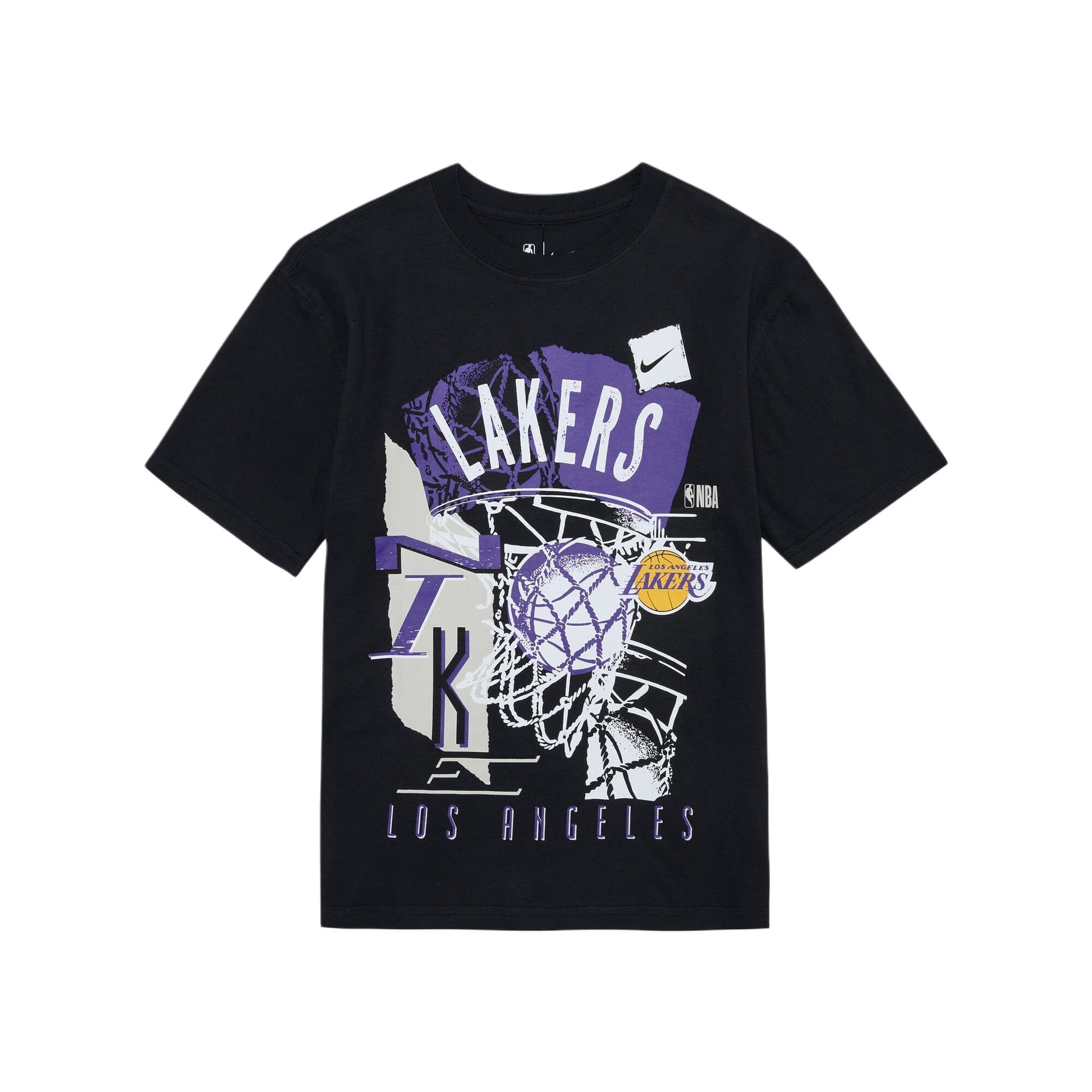 Футболка Nike 010 Черный Kids T-рубашки - изображение 1