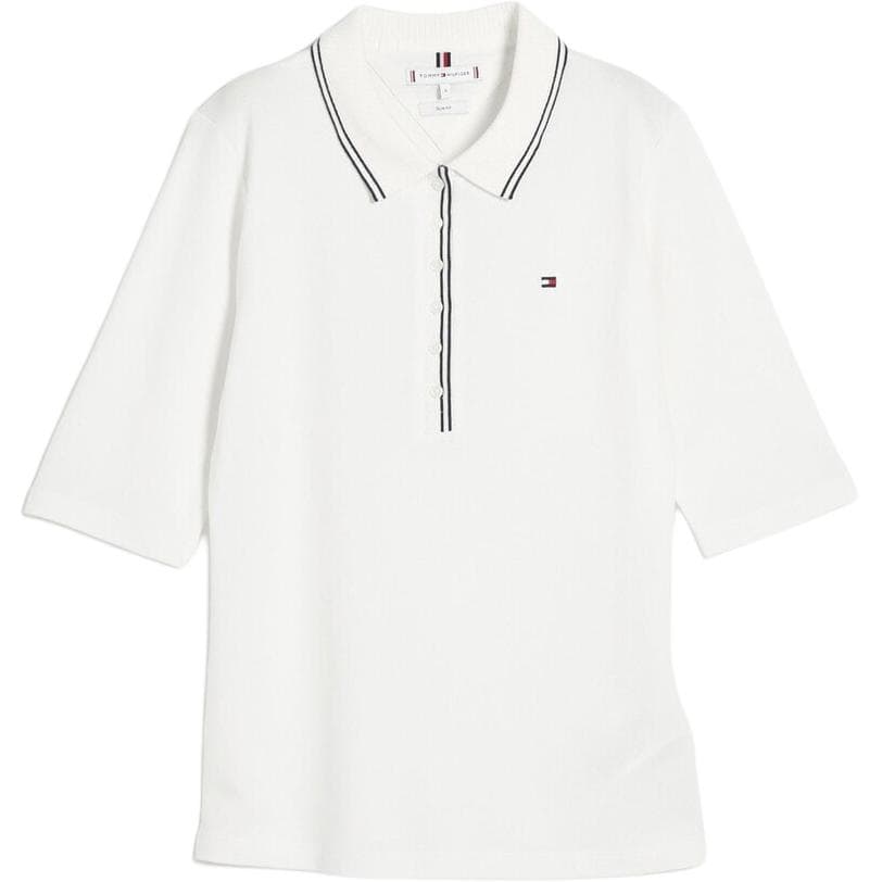 Tommy Hilfiger Белое Женское Поло - изображение 1