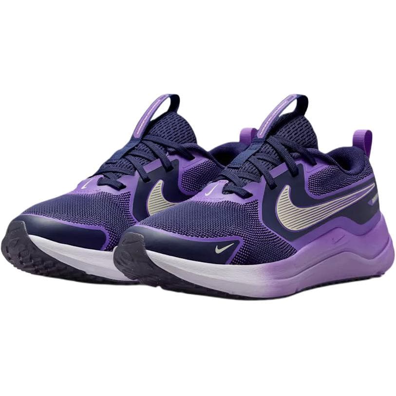 Кроссовки Nike Cosmic Runner Низкие Кроссовки для Бега Support Фиолетовые Унисекс - изображение 3